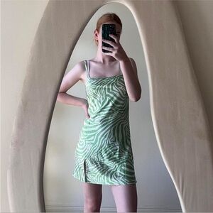 jocasta mini dress turquoise Princess Polly Jocasta Turquoise Mini Dress Size 2 Party Cocktail Night Out